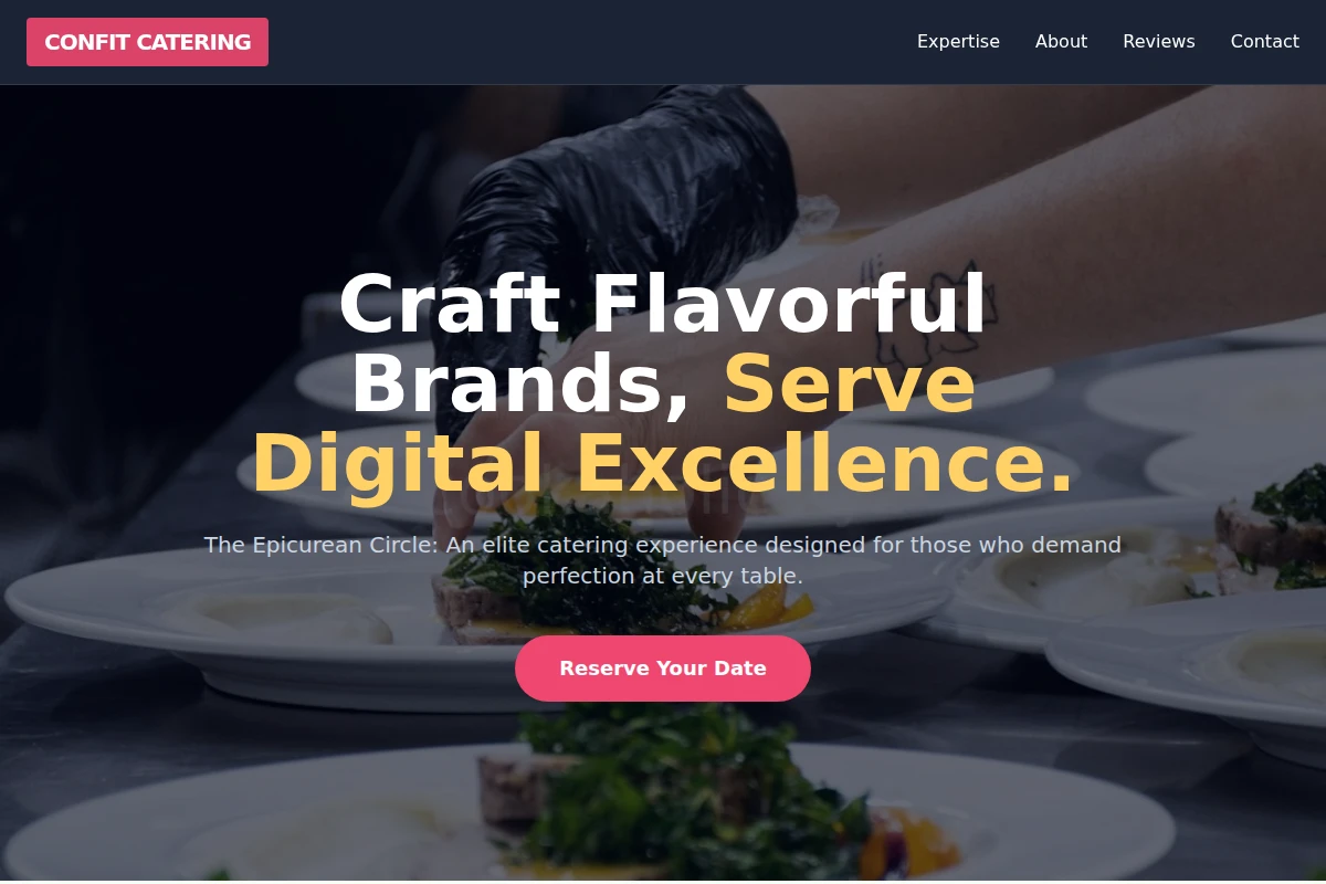 Confit Catering