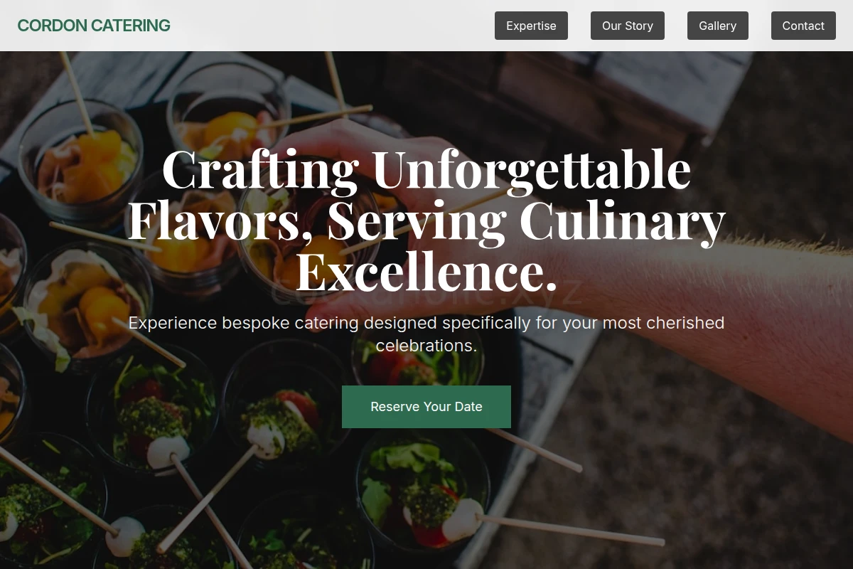Cordon Catering