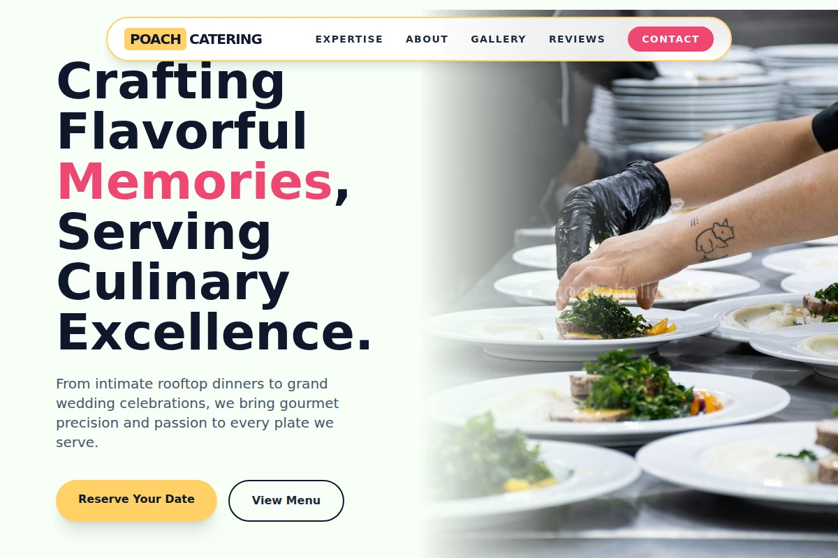 Poach Catering
