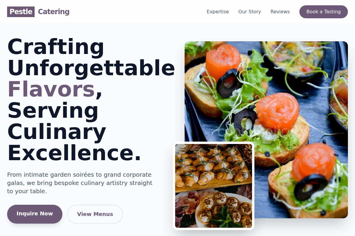 Pestle Catering