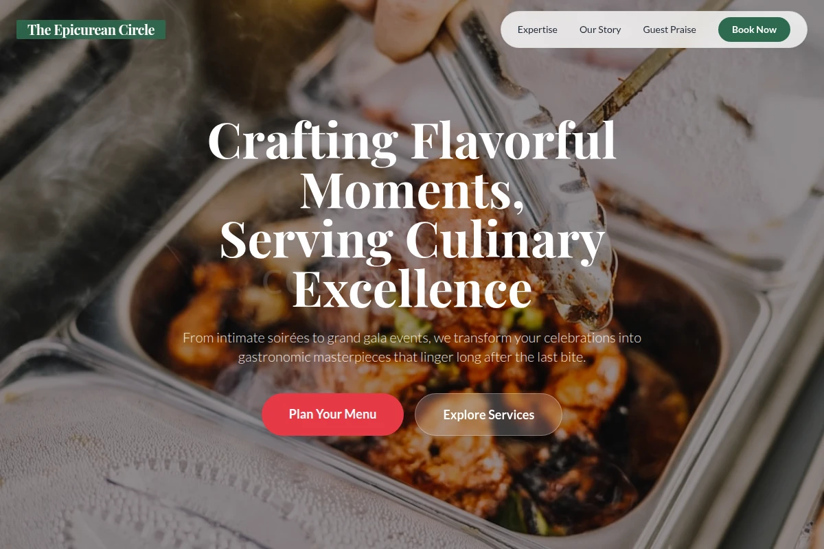 Savory Catering