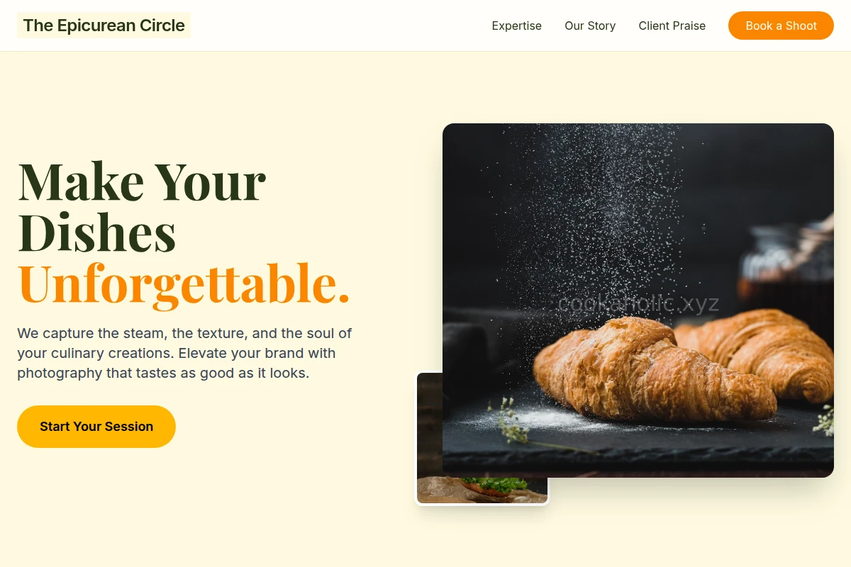 Poach Food Photography