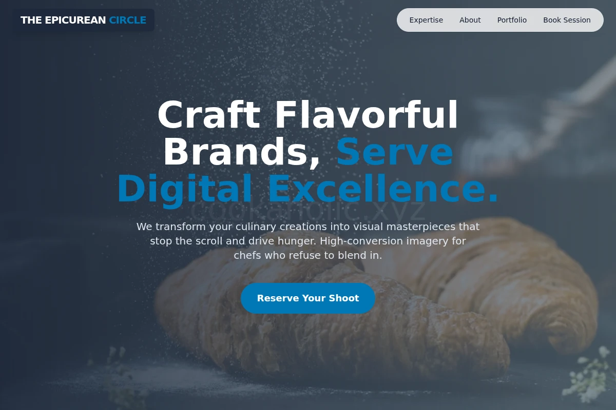 Whisk Food Photography