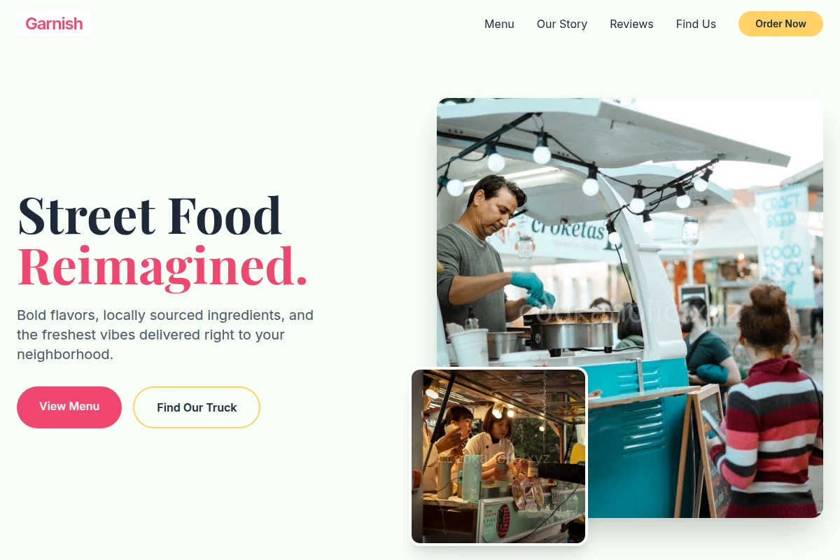 Garnish Food Truck