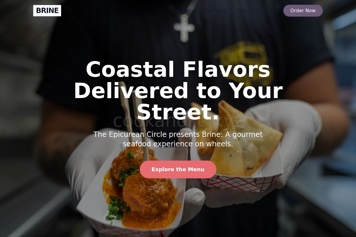 Brine Food Truck