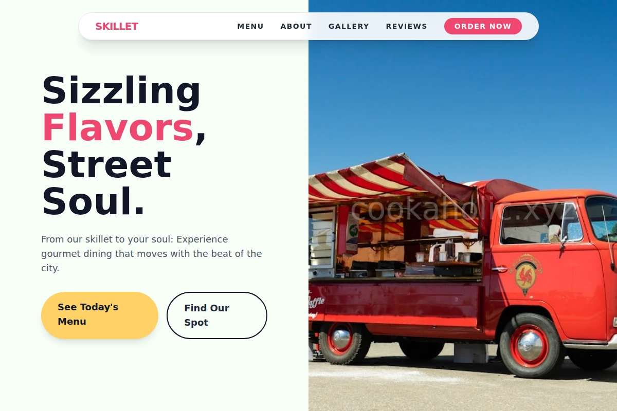 Skillet Food Truck