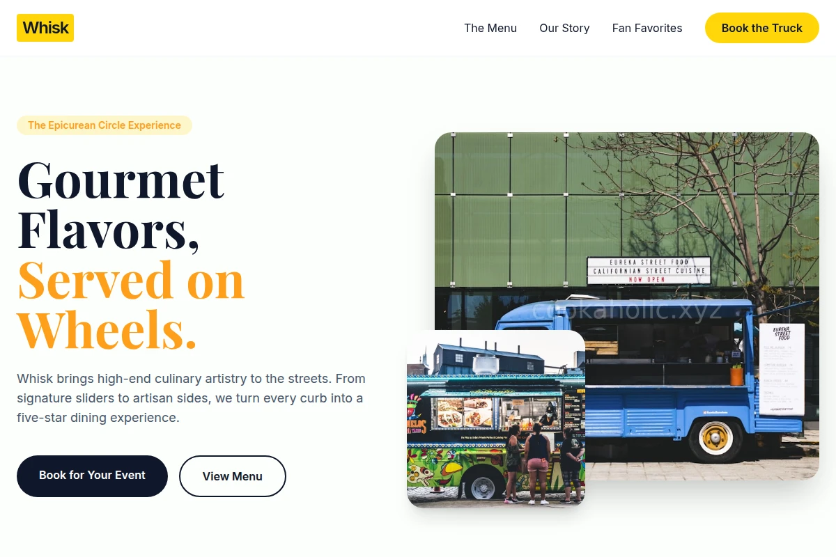 Whisk Food Truck