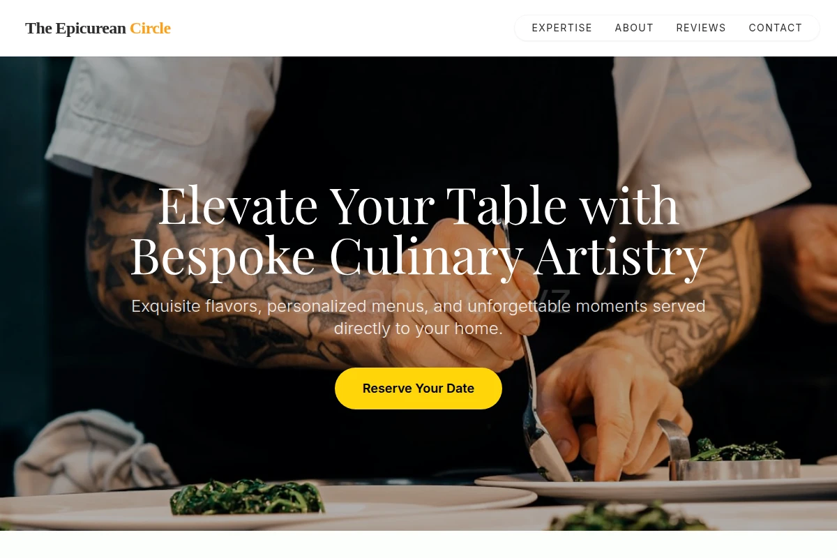 Mise Private Chef
