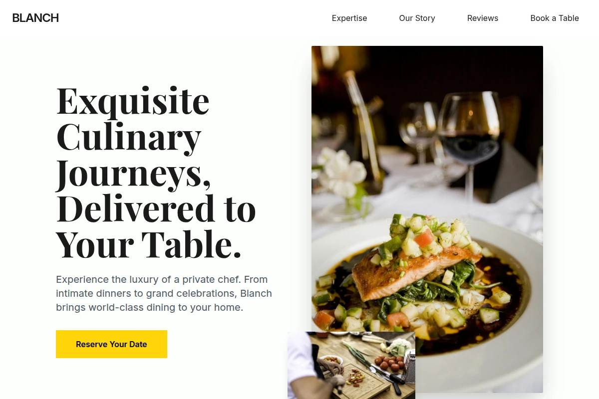 Blanch Private Chef