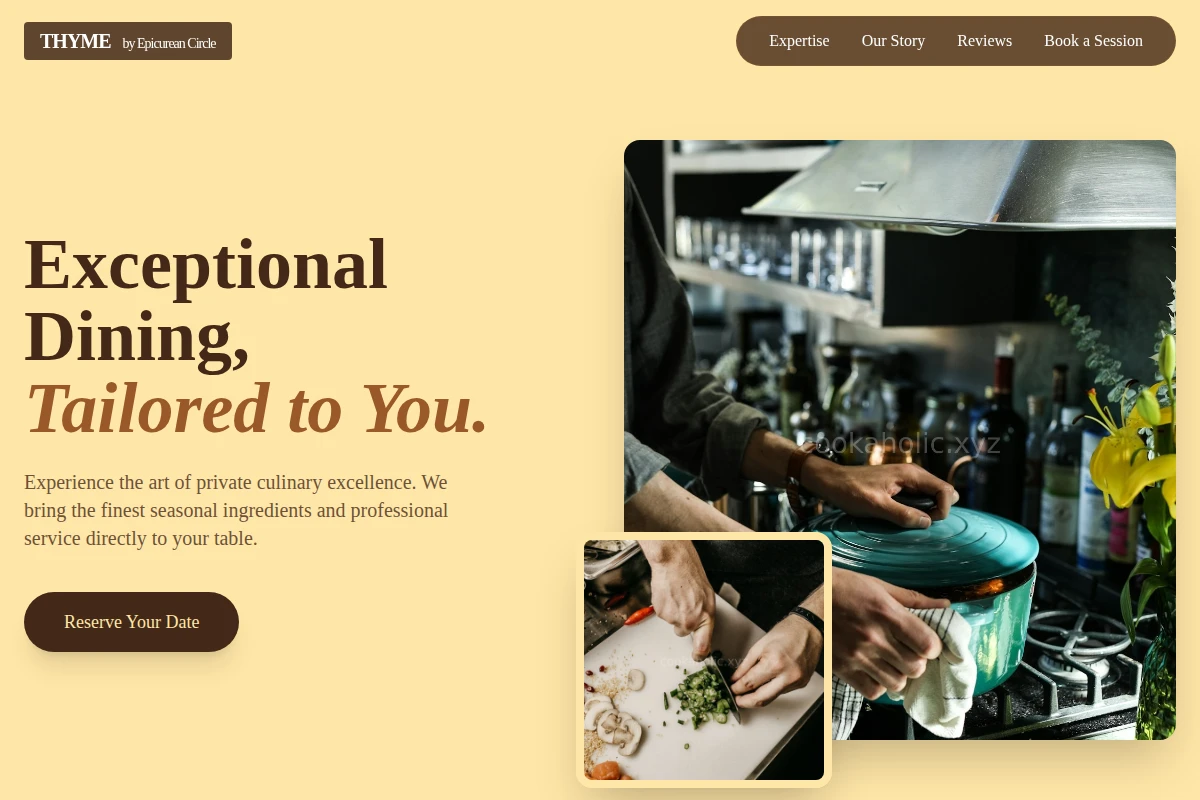 Thyme Private Chef