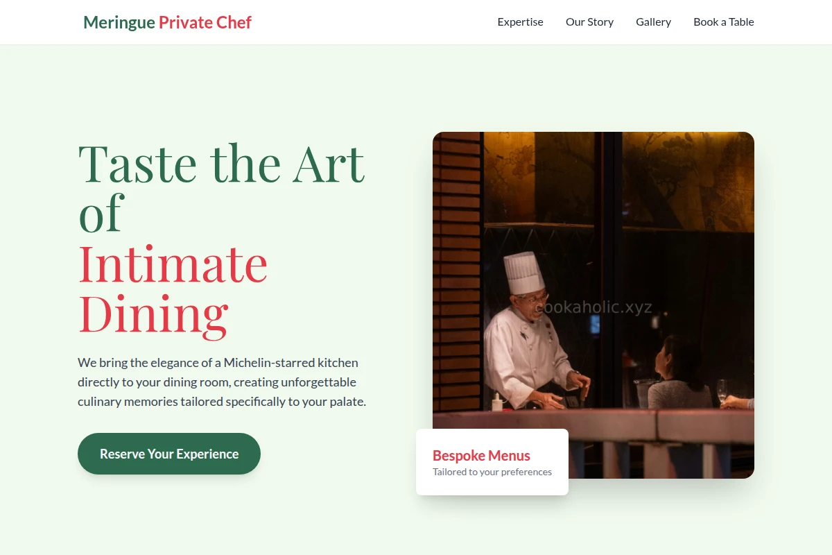 Meringue Private Chef
