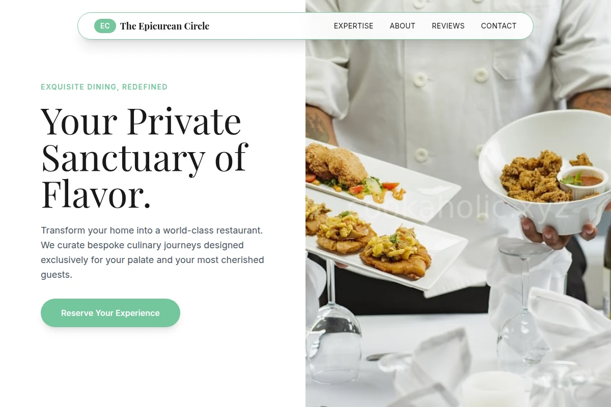 Saffron Private Chef